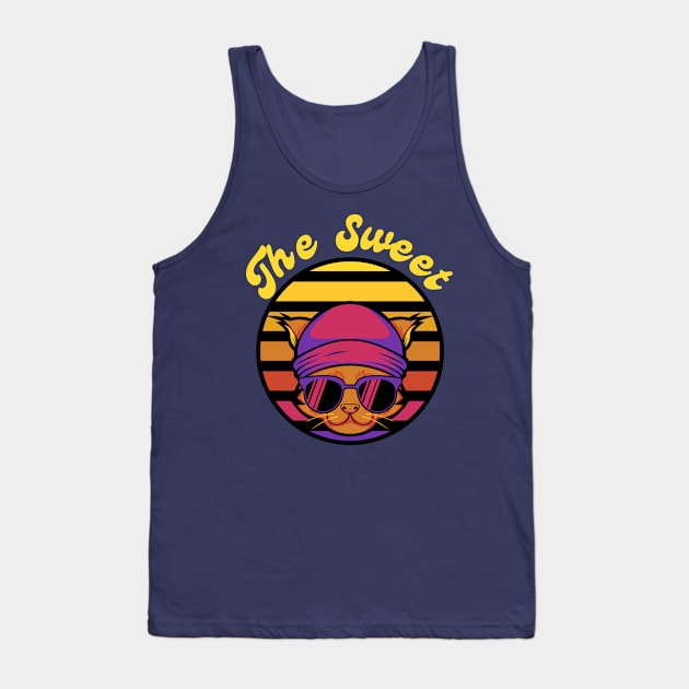 the sweet Tank Top by Oks Storee